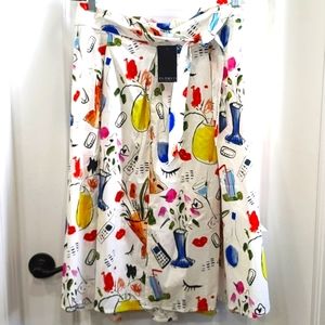 NWT Eloquii Printed Skirt